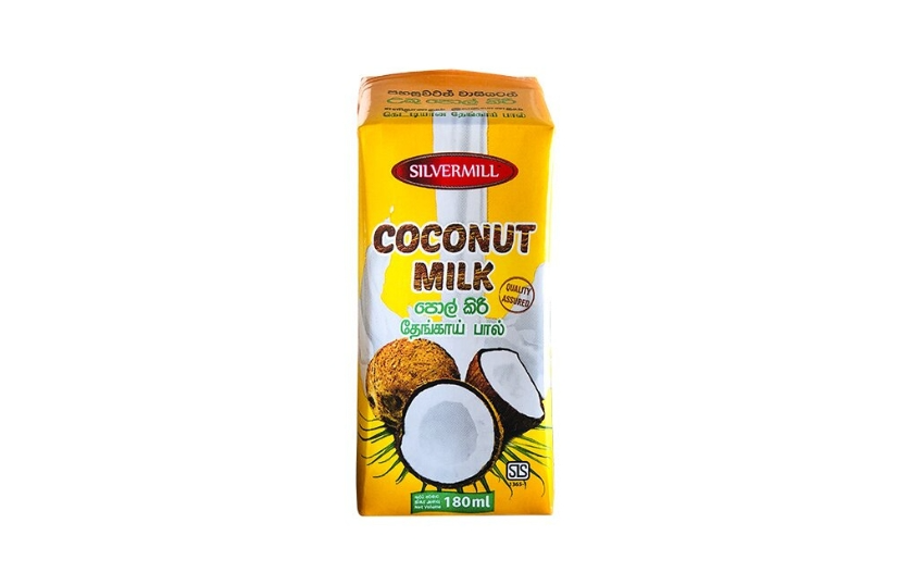SILVERMILL COCONUT MILK 180ML