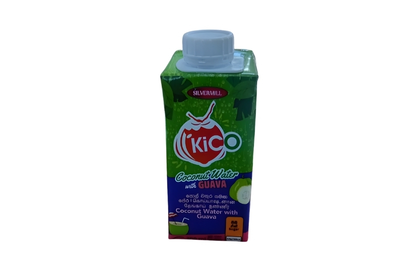 SILVERMILL KICO COCONUT WATER WITH GUAVA 200ML
