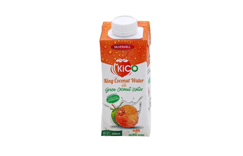 SILVERMILL KICO KING COCONUT WATER 200ML