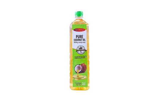SILVERMILL PURE COCONUT OIL 1L