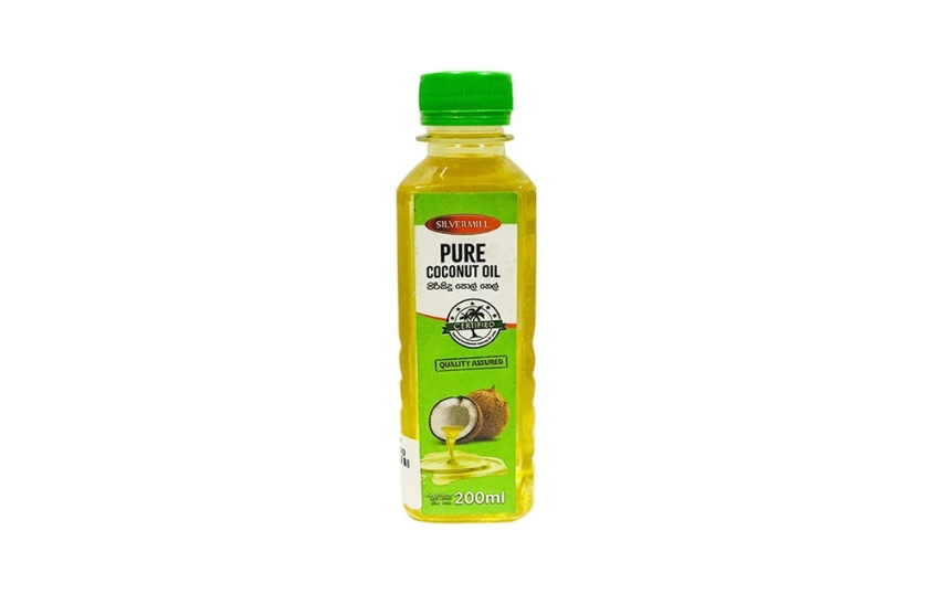 SILVERMILL PURE COCONUT OIL 200ML