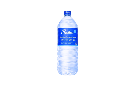 SISILRO BOTTLED DRINKING WATER 1000ML