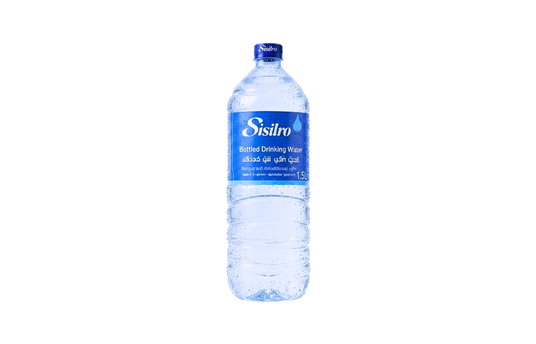 SISILRO BOTTLED DRINKING WATER 1500ML