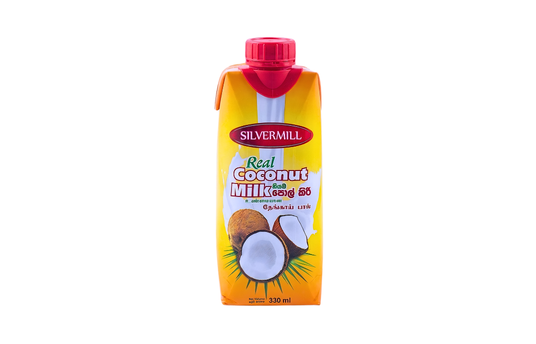 SLIVERMILL REAL COCONUT MILK 330ML