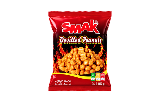 SMAK DEVILLED PEANUTS 150G