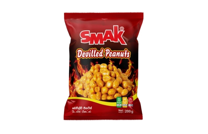 SMAK DEVILLED PEANUTS 150G