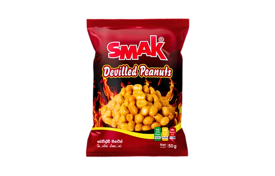 SMAK DEVILLED PEANUTS 50G