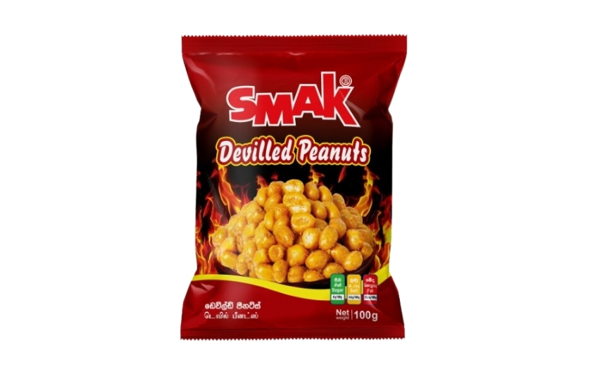SMAK DEVILLED PEANUTS 80G
