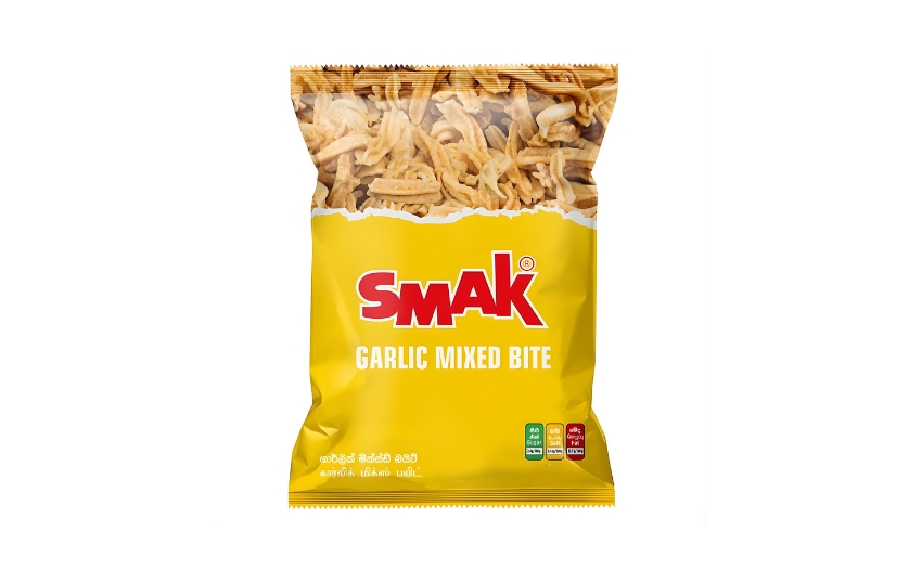 SMAK GARLIC MIXED BITE 150G