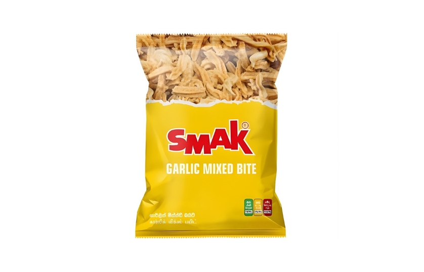 SMAK GARLIC MIXED BITE 80G