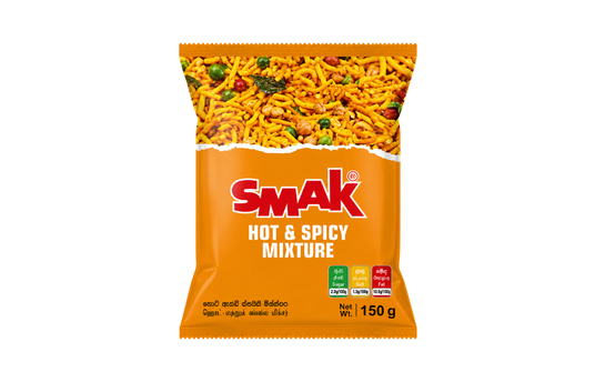 SMAK HOT & SPICY MIXTURE 150G