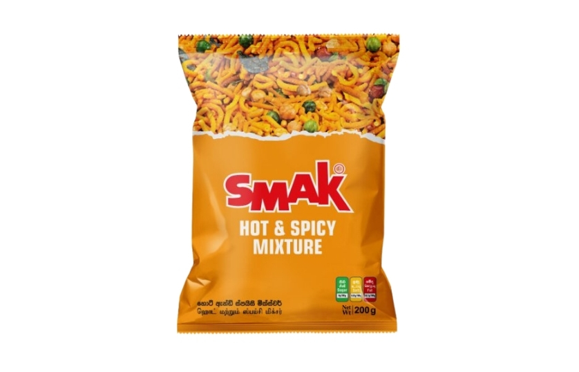 SMAK HOT AND SPICY MIXTURE 150G