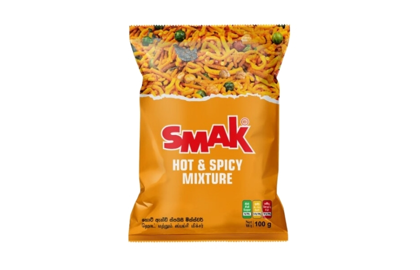 SMAK HOT AND SPICY MIXTURE 80G