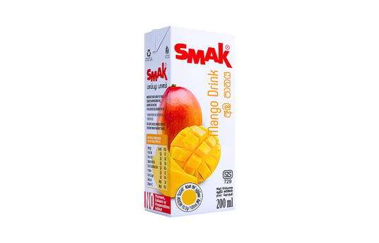 SMAK MANGO DRINK 200ML