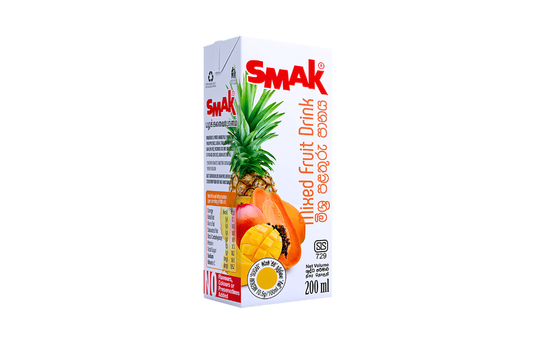 SMAK MIXED FRUIT DRINK 200ML