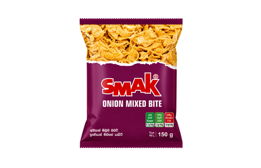SMAK ONION BITES 150G