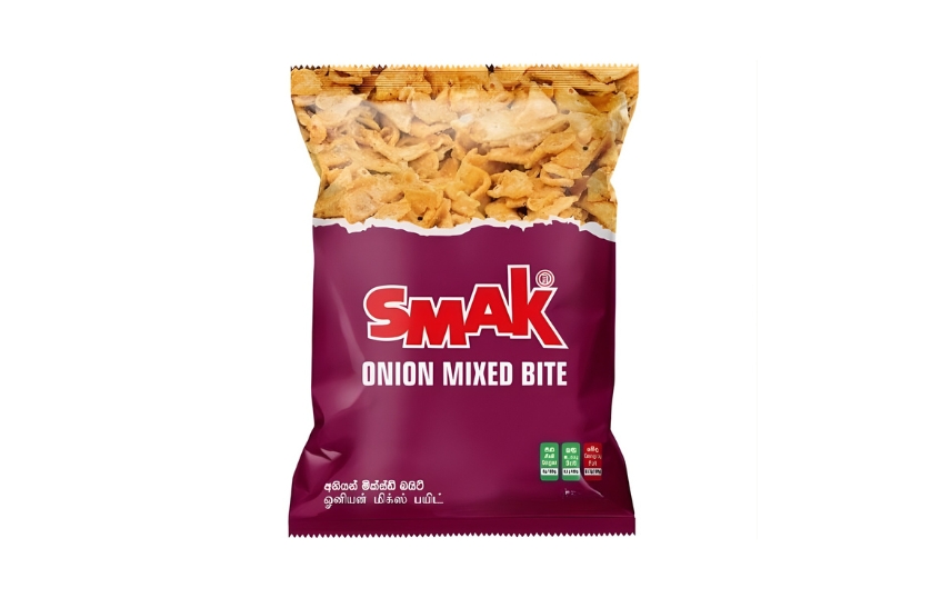 SMAK ONION MIXED BITE 150G