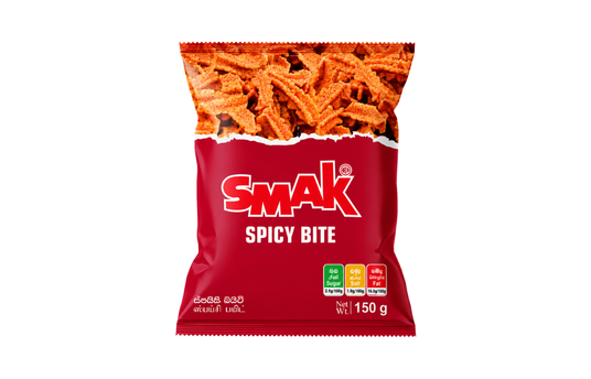 SMAK SPICY BITES 150G