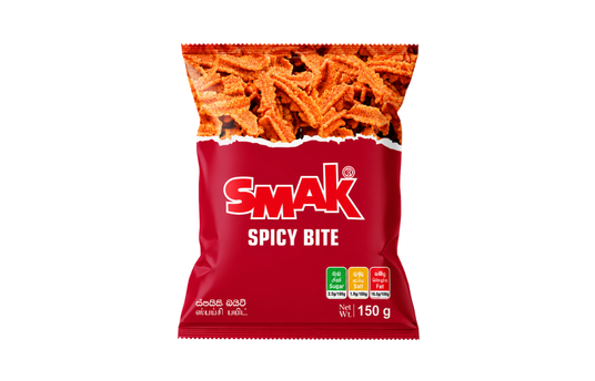 SMAK SPICY BITES 150 G