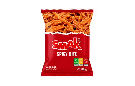 SMAK SPICY BITES 80G