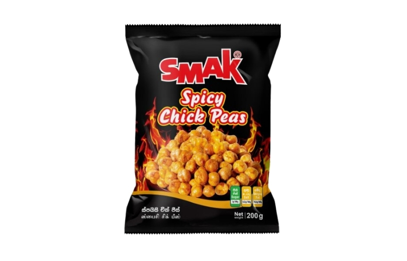 SMAK SPICY CHICK PEAS 150G