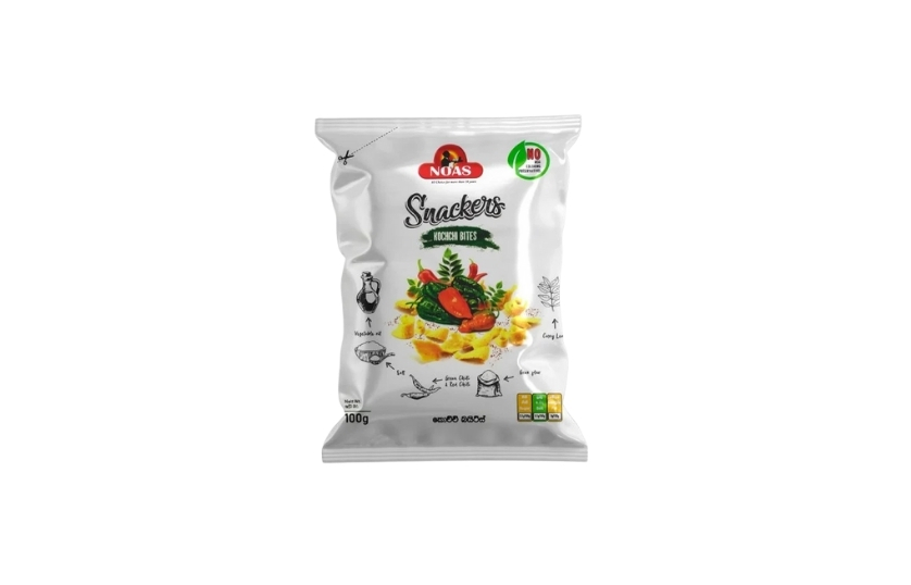 NOAS SNACKERS KOCHCHI BITES  100G
