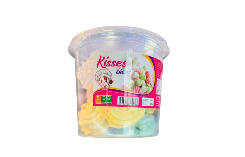 S.N KISSES 100G 