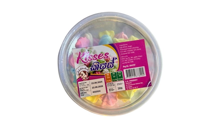 S.N KISSES 30G