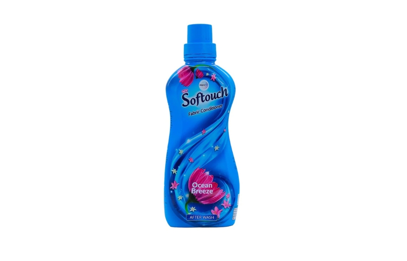 SOFTOUCH AFTER‑WASH FABRIC CONDITIONER OCEAN BREEZE 860ML