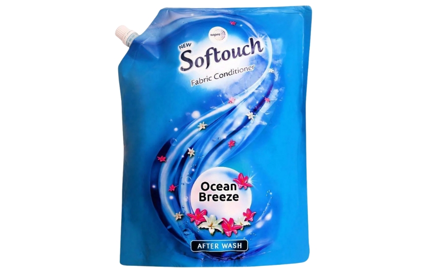 SOFTOUCH FABRIC CONDITIONAR OCEAN BREEZE 120ML
