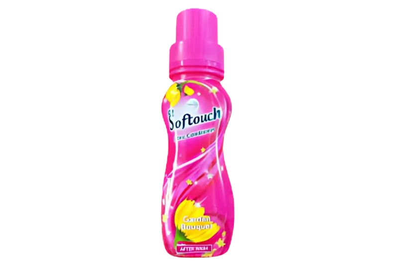 SOFTOUCH FABRIC CONDITIONAR  GARDEN BOUQUET 210ML