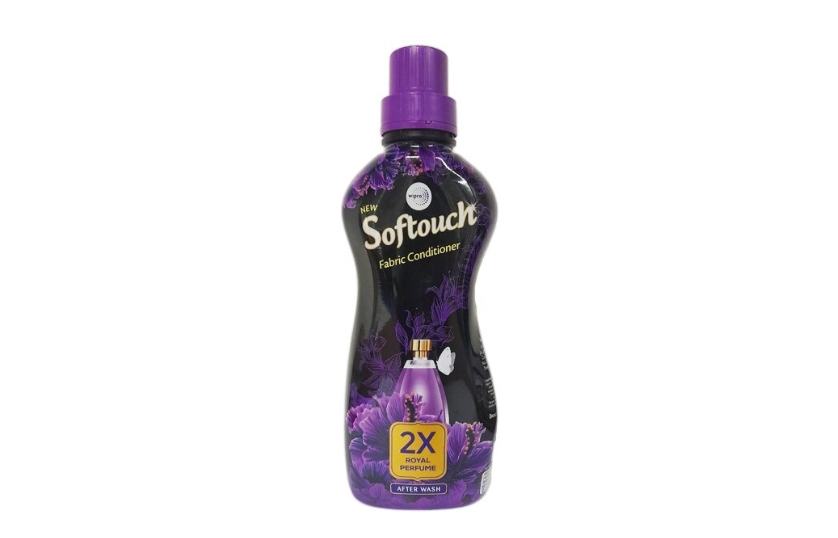 SOFTOUCH FABRIC CONDITIONER 2X ROYAL PERFUME 800ML