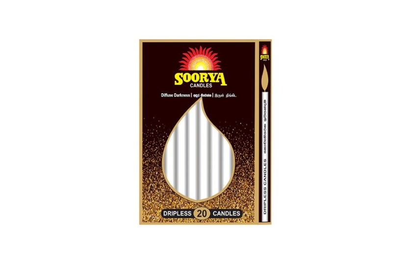 SOORYA CANDLES SMALL