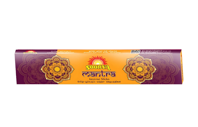SOORYA INCENSE STICKS MANTRA 38G