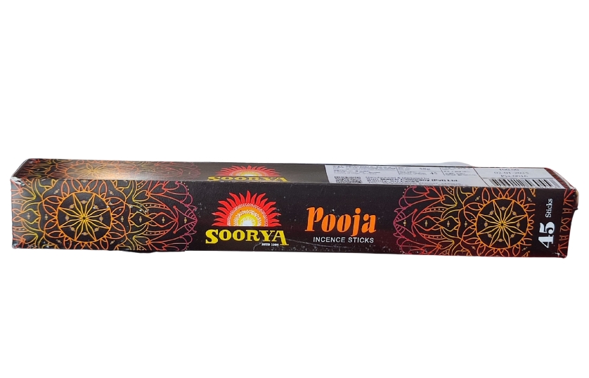 SOORYA INCENSE STICKS POOJA 58G