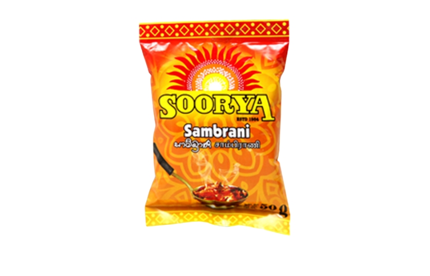 SOORYA SAMBRANI 50G