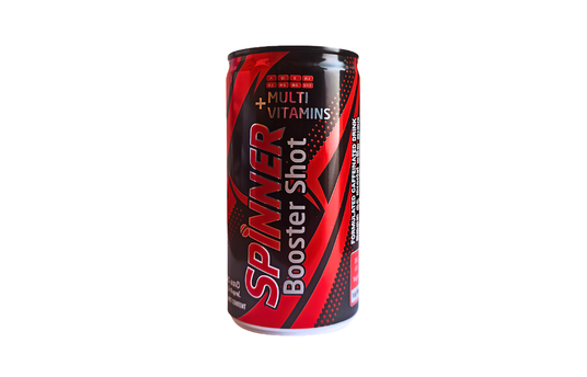 SPINNER BOOSTER SHOT + MULTI VITAMINS 180ML
