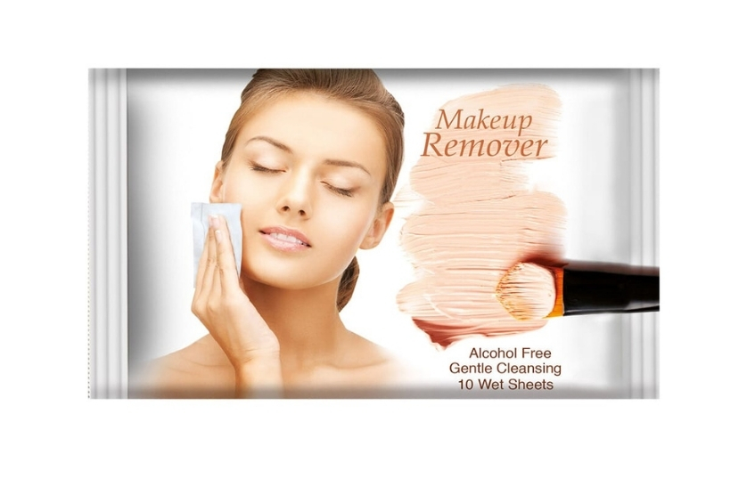 SPLASH MAKEUP REMOVER WET SHEET 10PCS