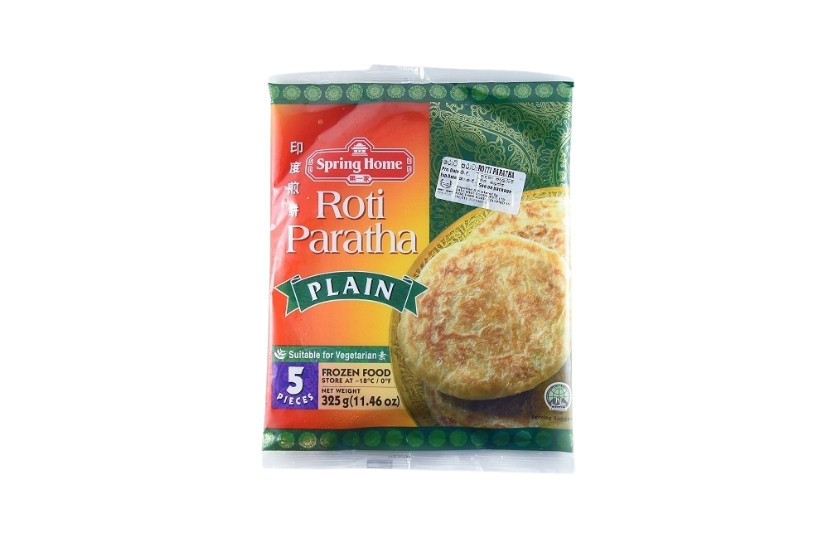 SPRING HOME PLAIN PARATHA 325G