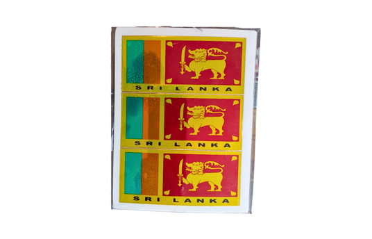 SRI LANKA STICKER