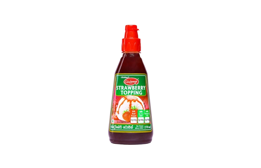 STRAWBERRY TOPPING 270ML