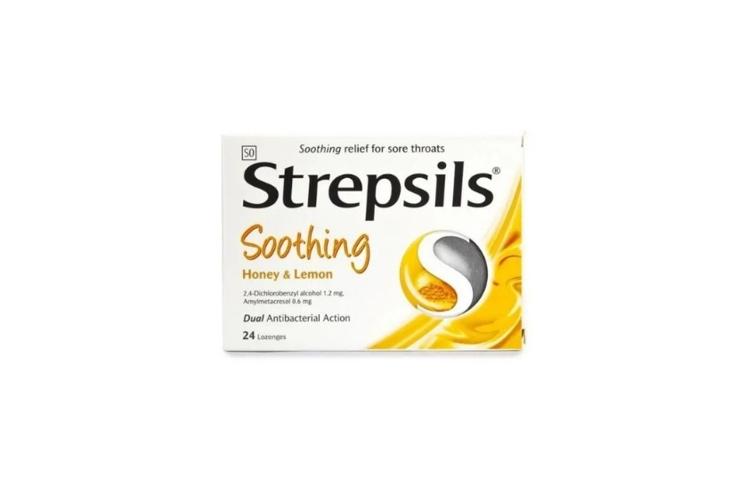 STREPSILS HONEY & LEMON