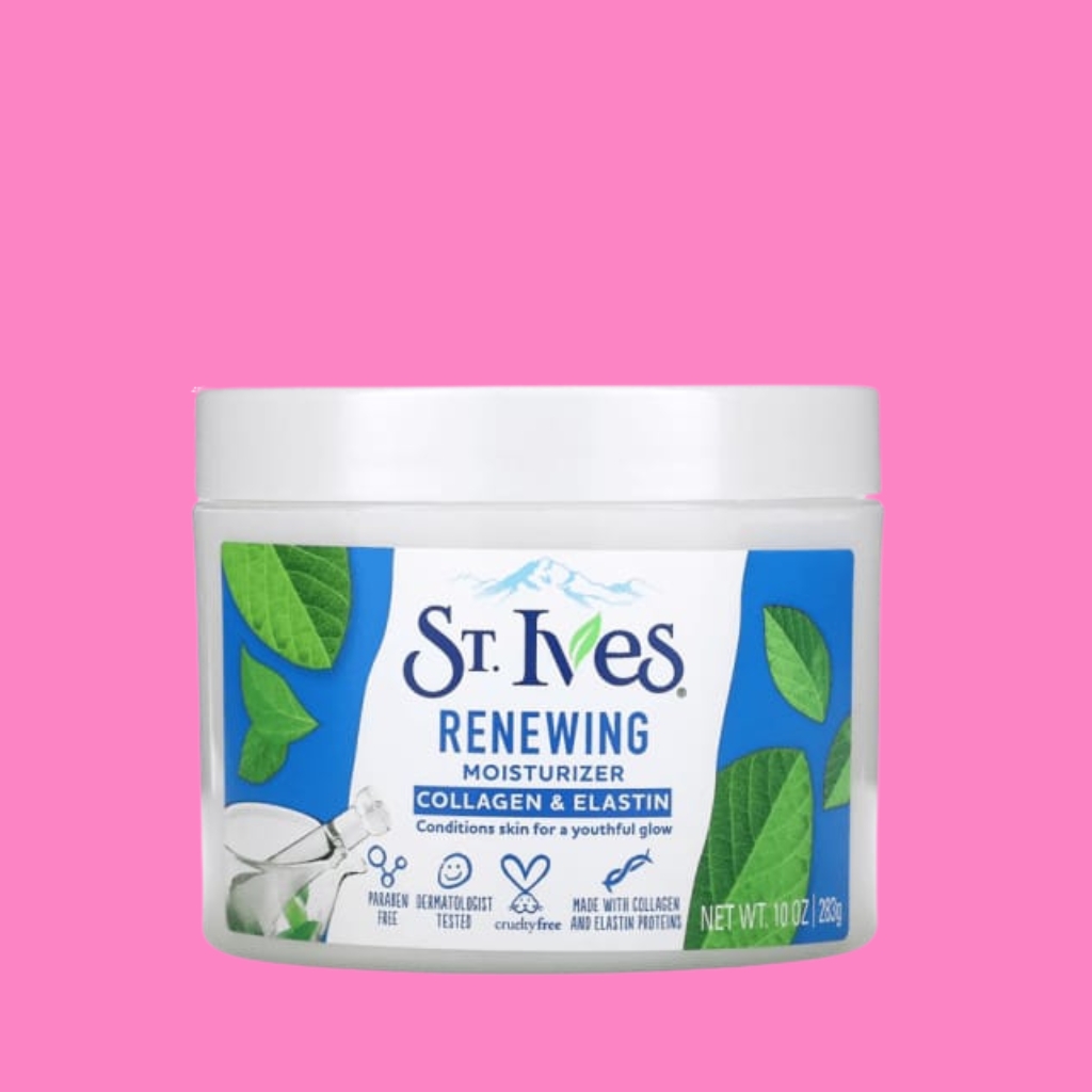 ST IVES RENEWING MOISTURIZER 283G