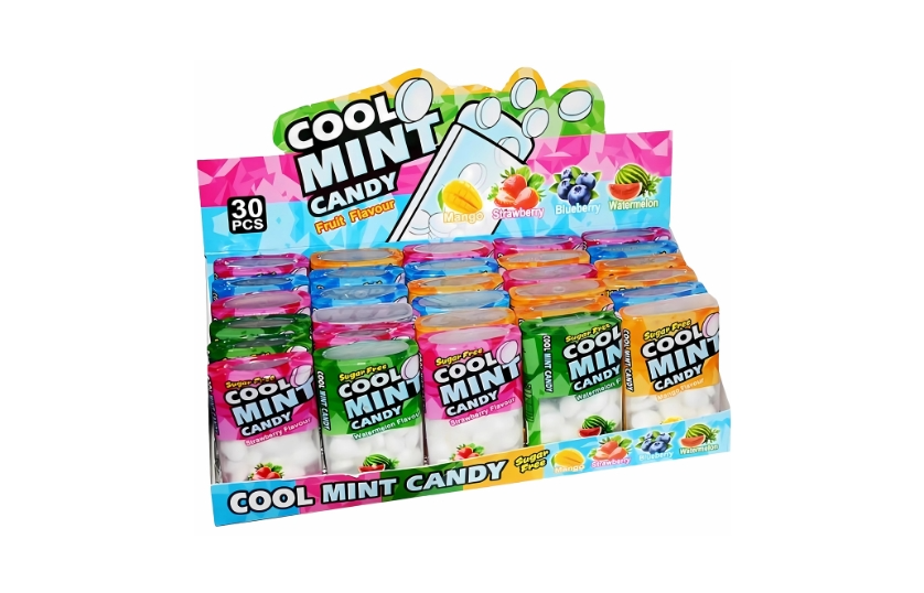 SUGAR FREE COOL MINT CANDY 10 G