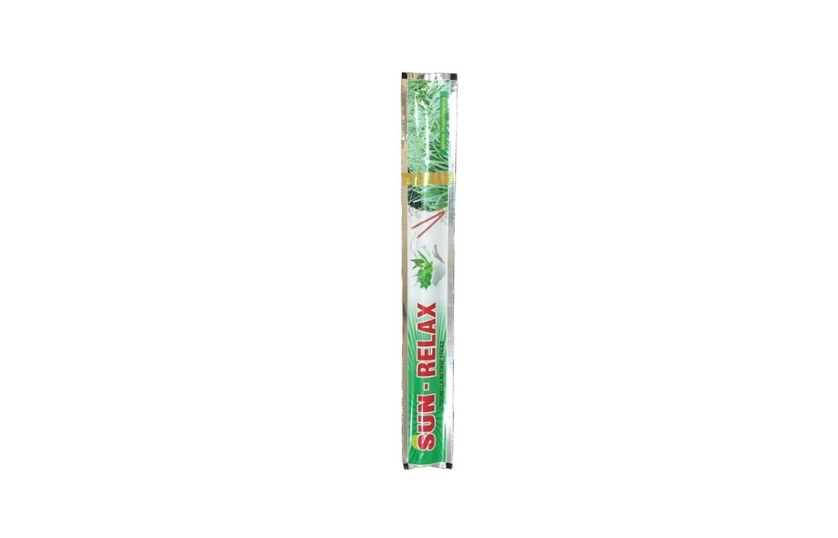 SUN-RELAX  CITRONELLA INCENSE STICKS ALL IN ONE