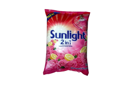 SUNLIGHT 2 IN 1 CLEAN & ROSE FRESH 2KG