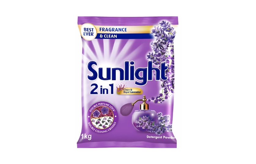 SUNLIGHT CLEAN & ROYAL LAVENDER 1KG