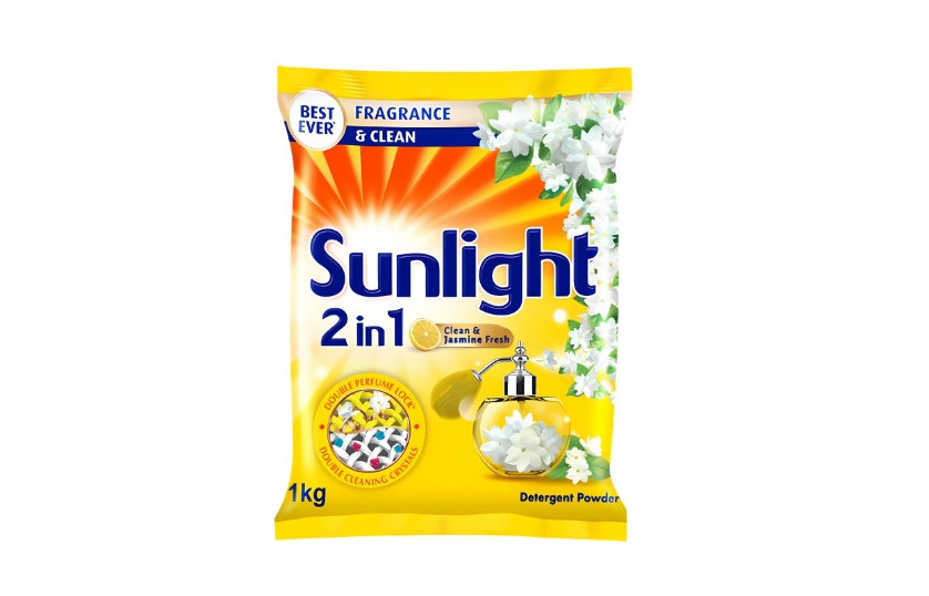 SUNLIGHT JASMINE FRESH DETERGENT POWDER 1KG