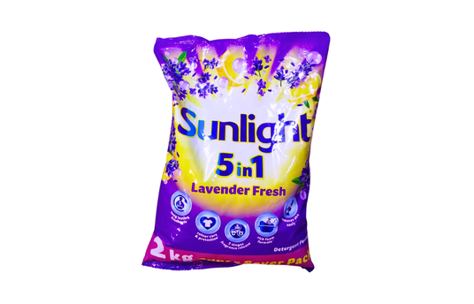 SUNLIGHT ROYAL LAVENDER DETERGEN POWDER 2KG