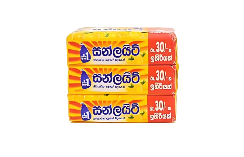 SUNLIGHT WITH REAL LEMON POWER 4 IN 1 PACK